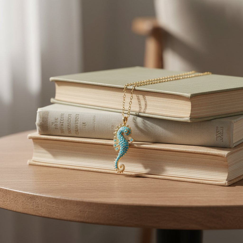 Elodie Turquoise Necklace