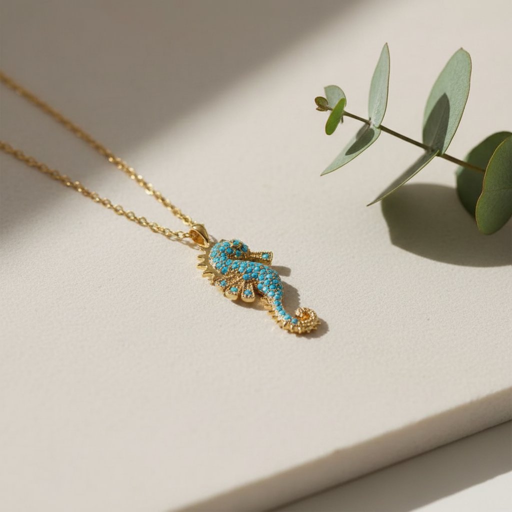 Elodie Turquoise Necklace