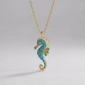 Elodie Turquoise Necklace