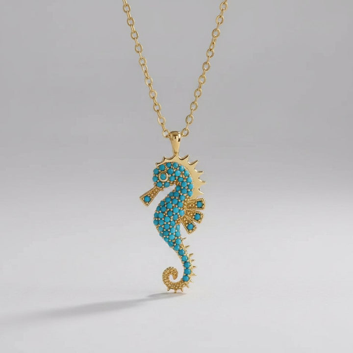 Elodie Turquoise Necklace