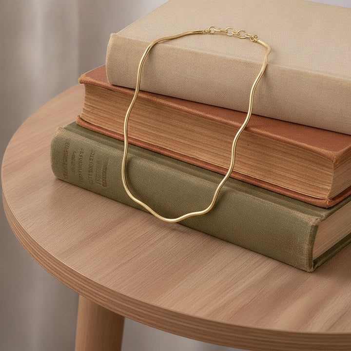 Sabine Gold Necklace
