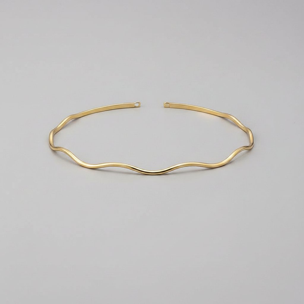 Sabine Gold Necklace