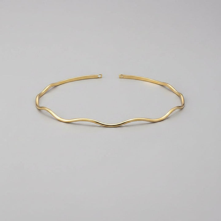 Sabine Gold Necklace