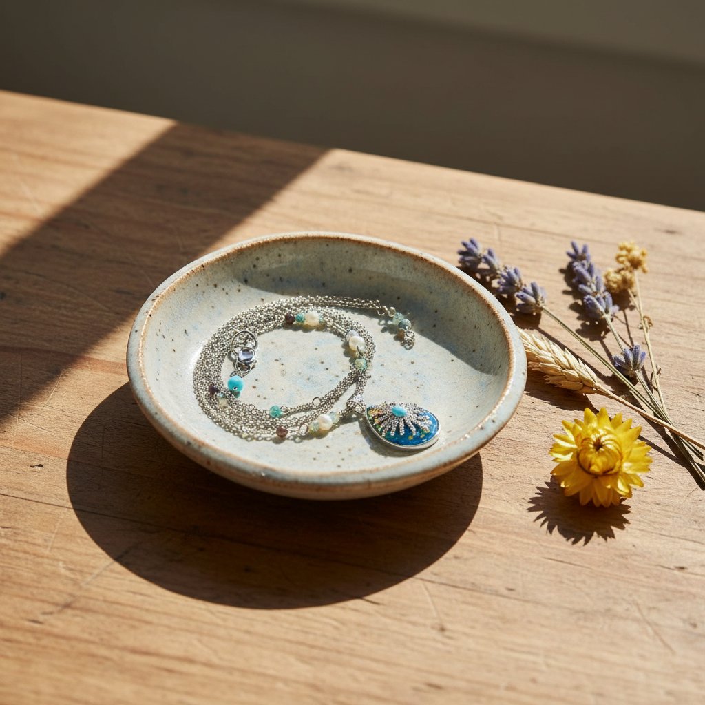 Genevieve Turquoise Necklace