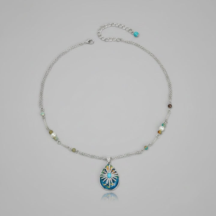 Genevieve Turquoise Necklace