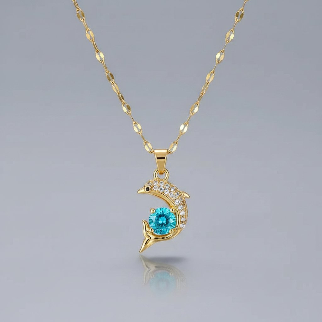 Marguerite Turquoise Necklace