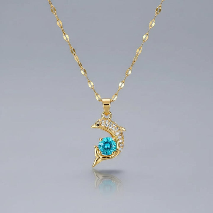 Marguerite Turquoise Necklace