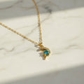 Marguerite Turquoise Necklace