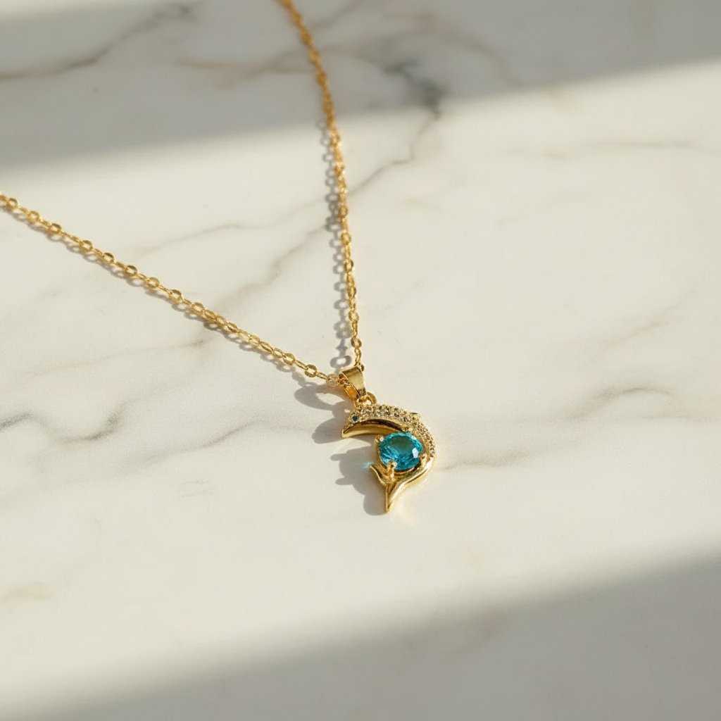 Marguerite Turquoise Necklace