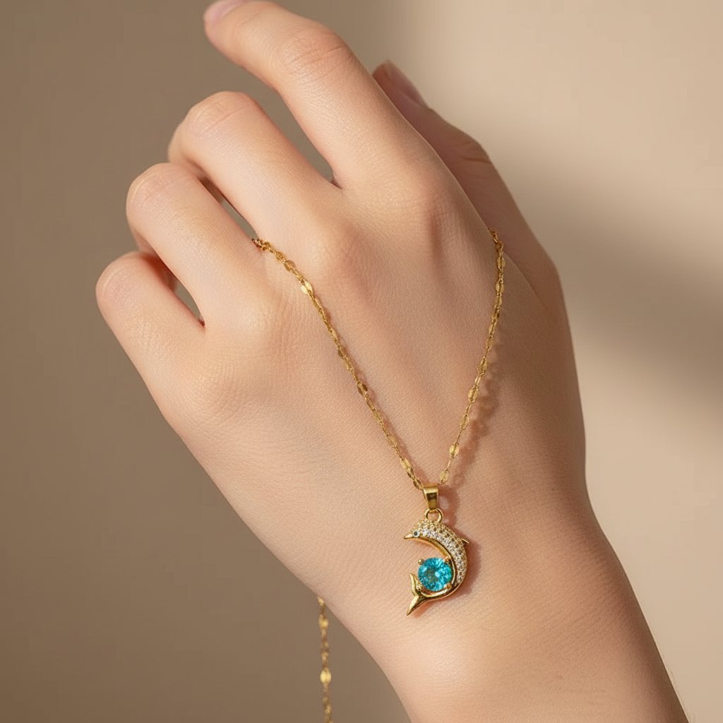 Marguerite Turquoise Necklace