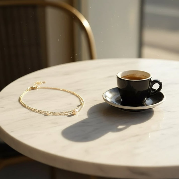 Marguerite Pearl Necklace