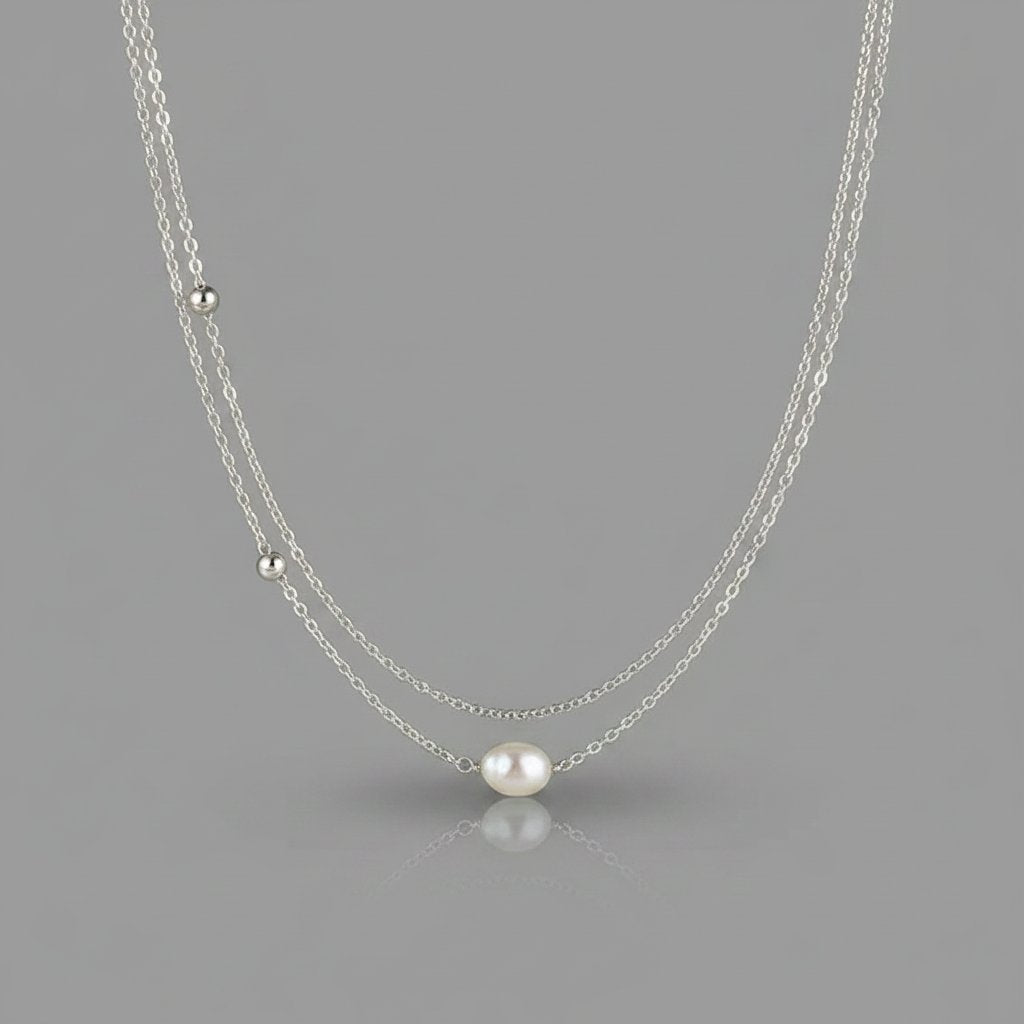 Marguerite Pearl Necklace