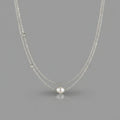 Marguerite Pearl Necklace