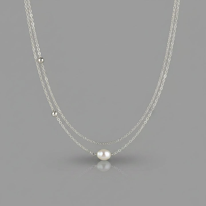 Marguerite Pearl Necklace
