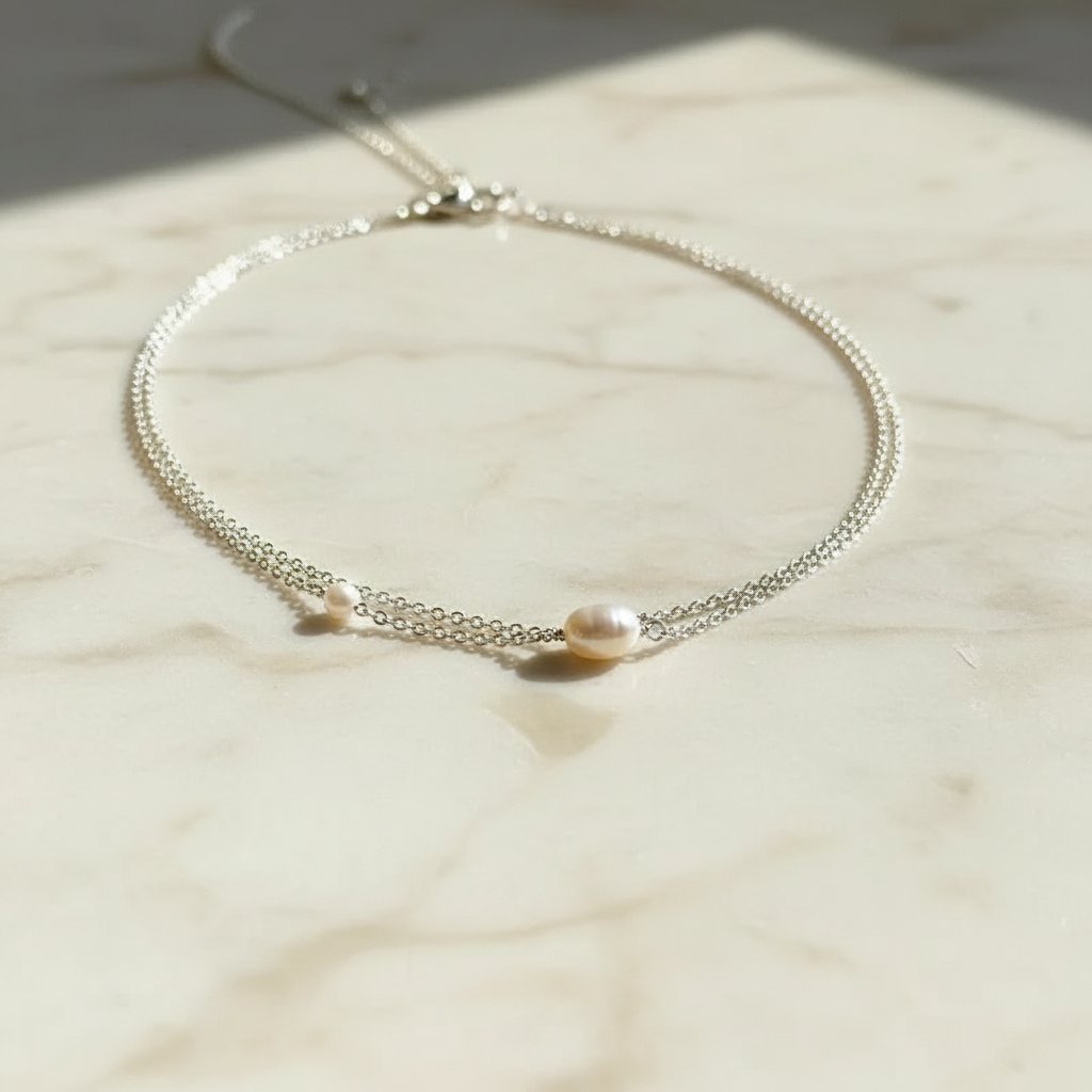 Marguerite Pearl Necklace