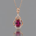 Coralie Crystal Necklace