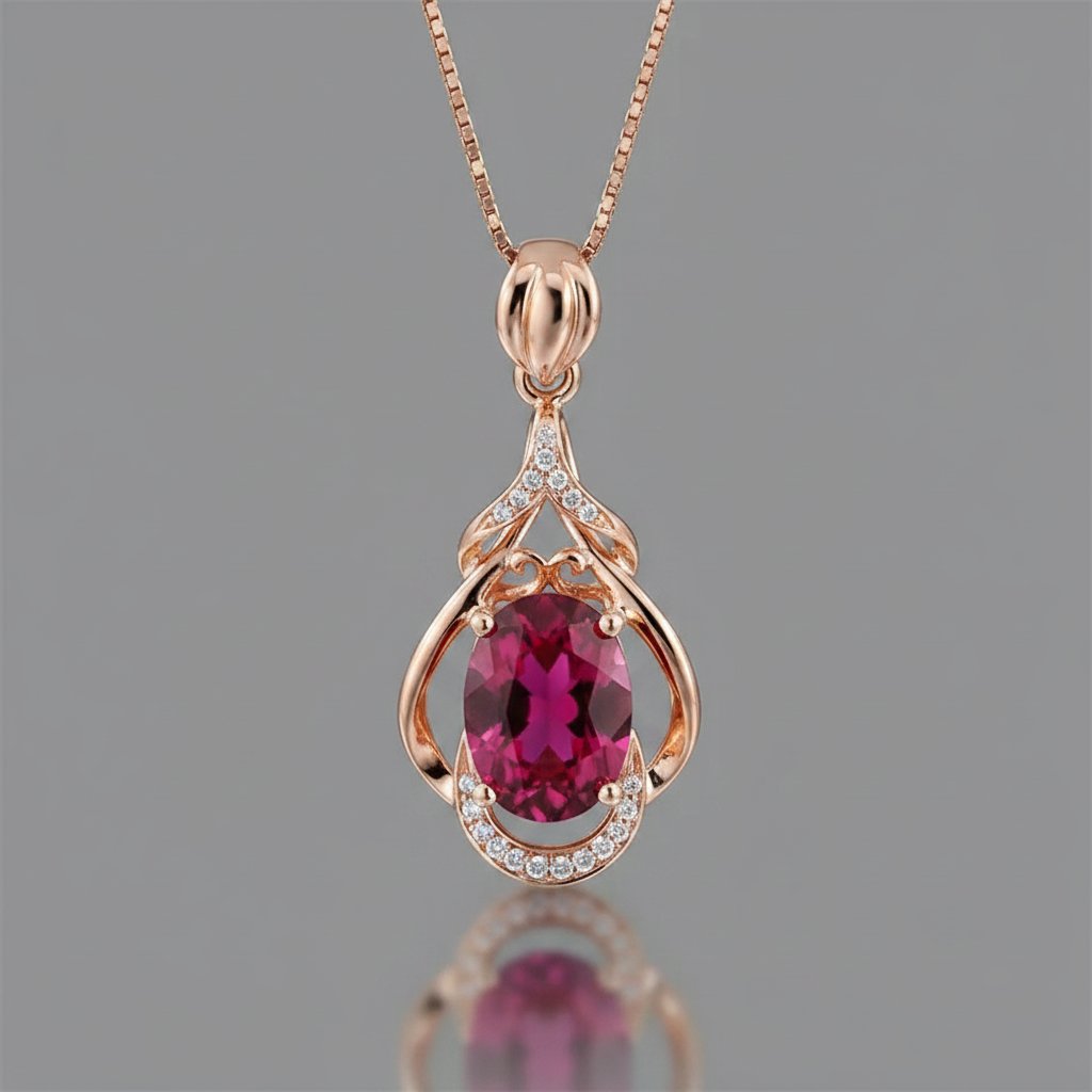 Coralie Crystal Necklace