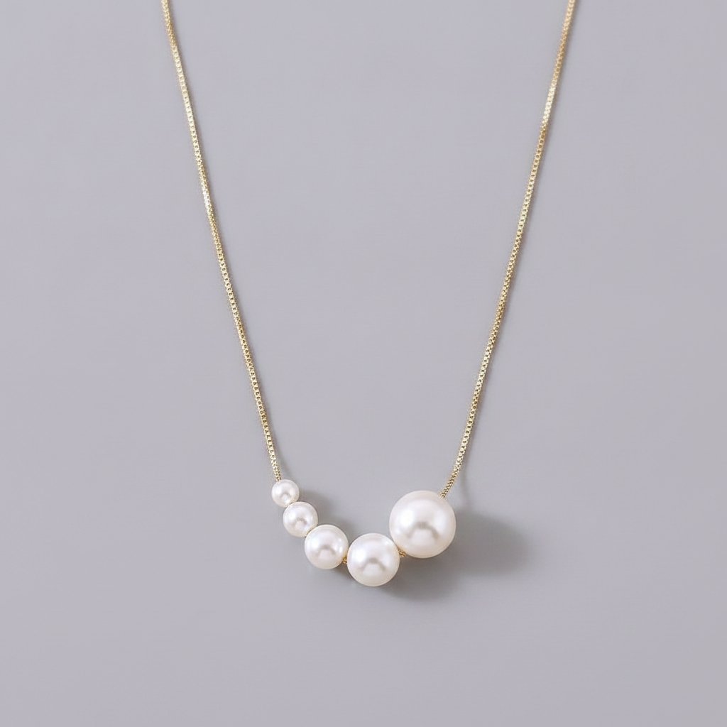 Coralie Pearl Necklace