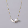 Coralie Pearl Necklace