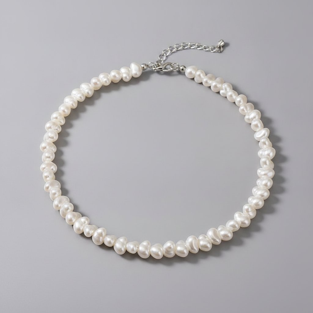 Coralie Pearl Necklace