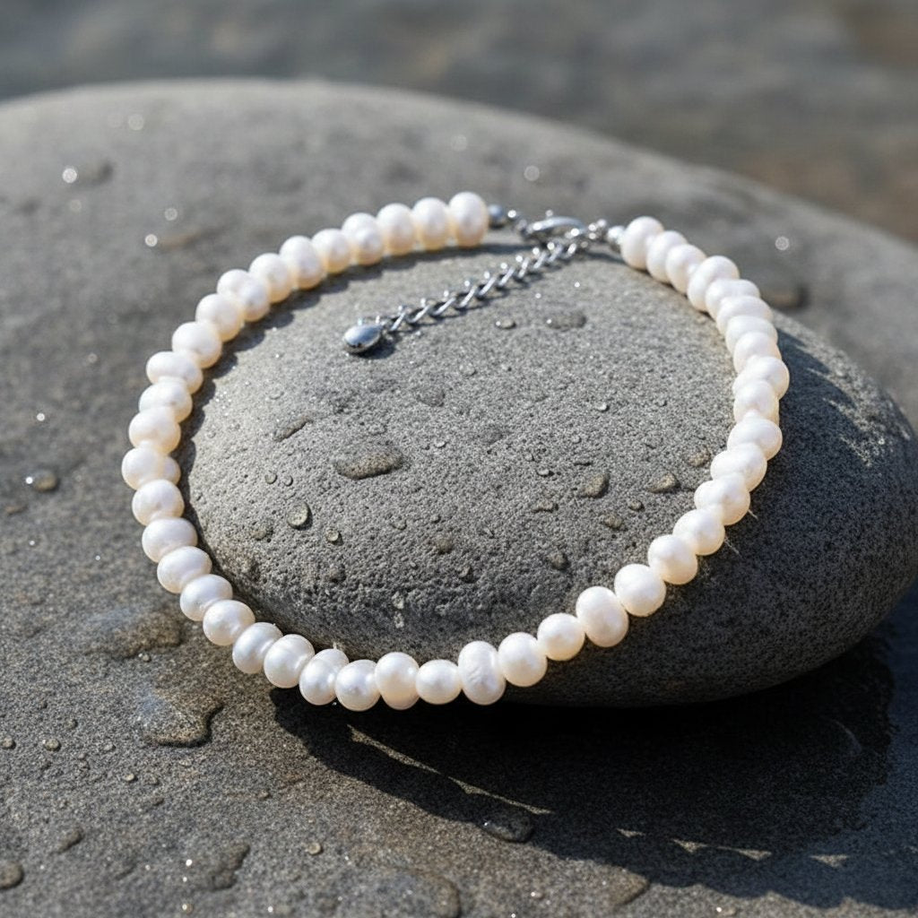 Coralie Pearl Necklace