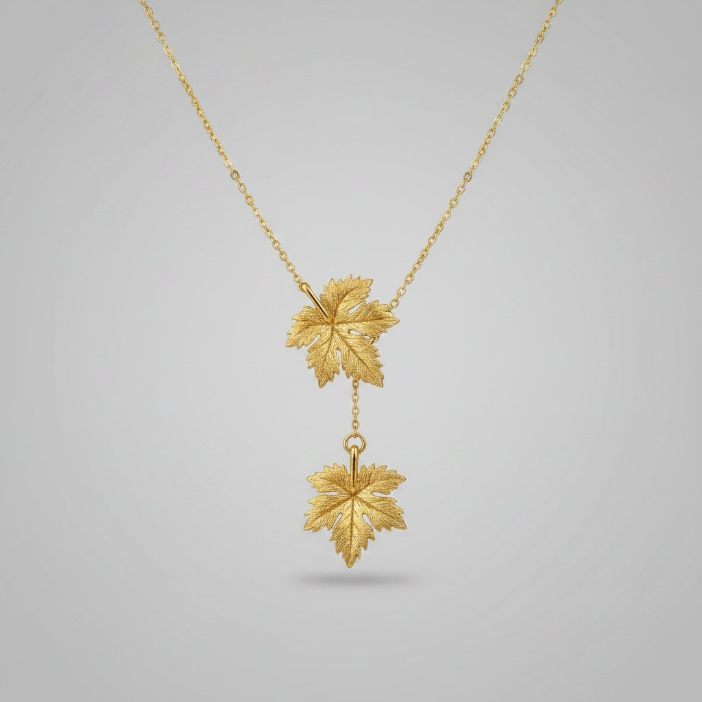 Coralie Gold Necklace