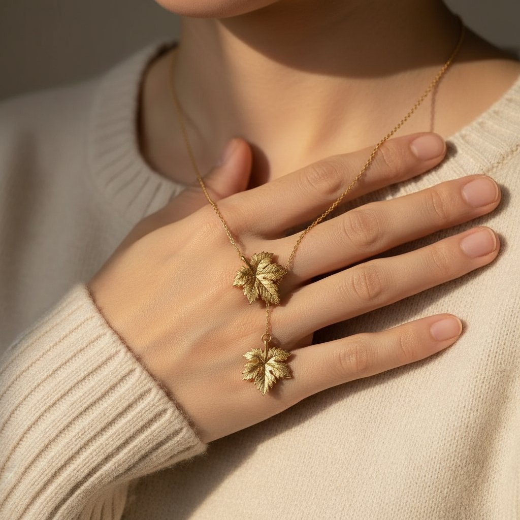 Coralie Gold Necklace