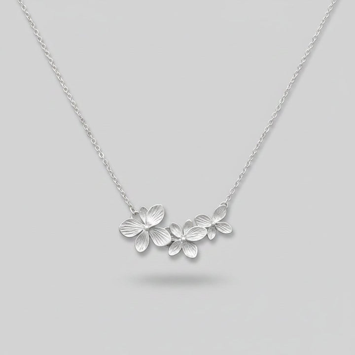 Thessaly Silver Necklace
