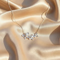 Thessaly Silver Necklace