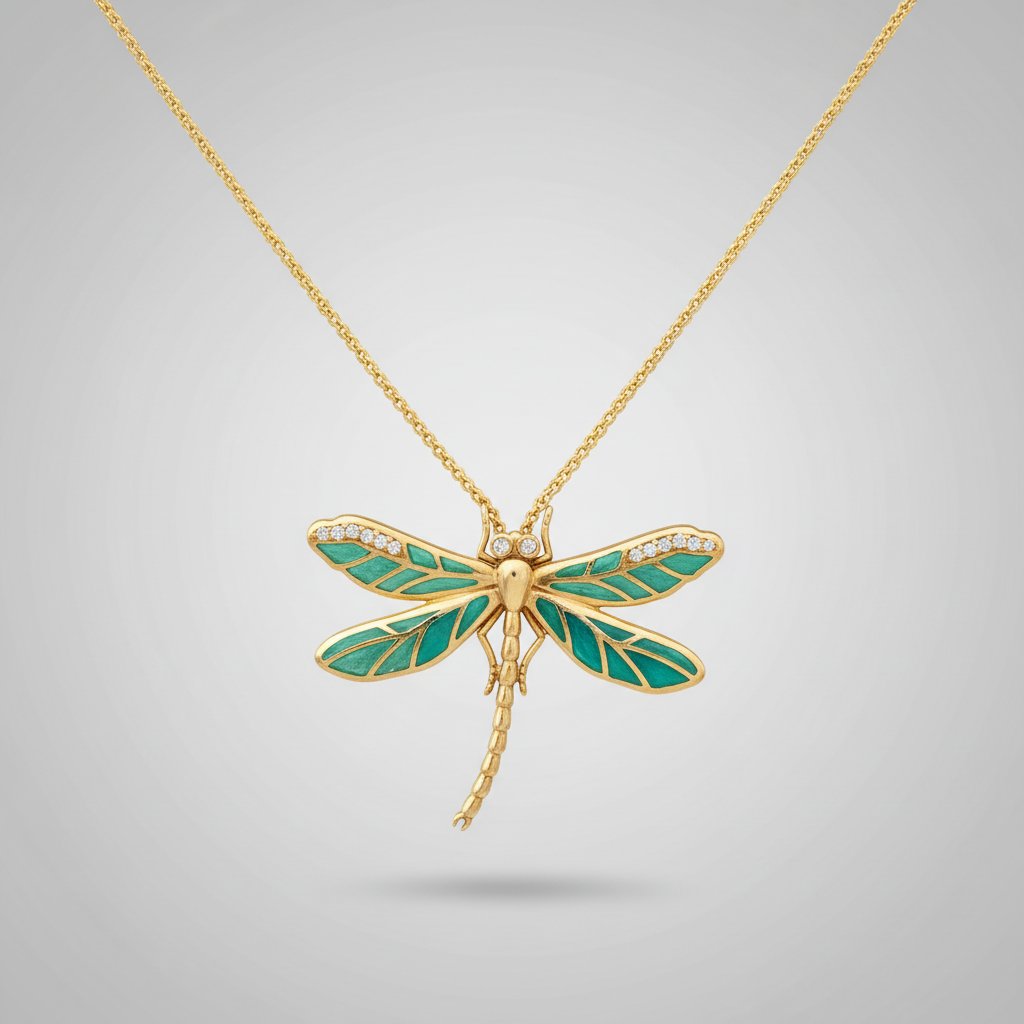 Thessaly Gold Necklace