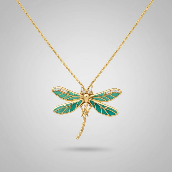 Thessaly Gold Necklace