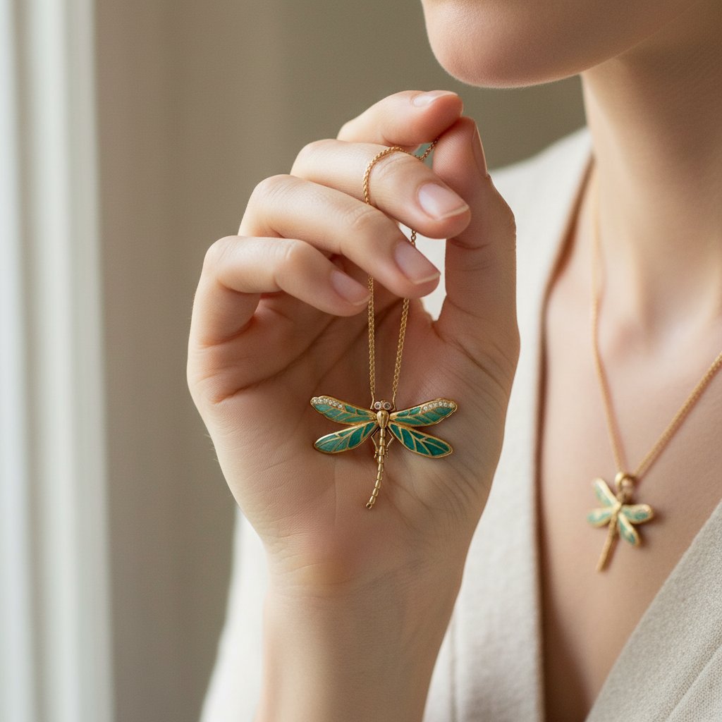 Thessaly Gold Necklace