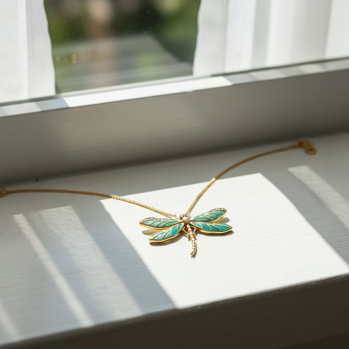 Thessaly Gold Necklace