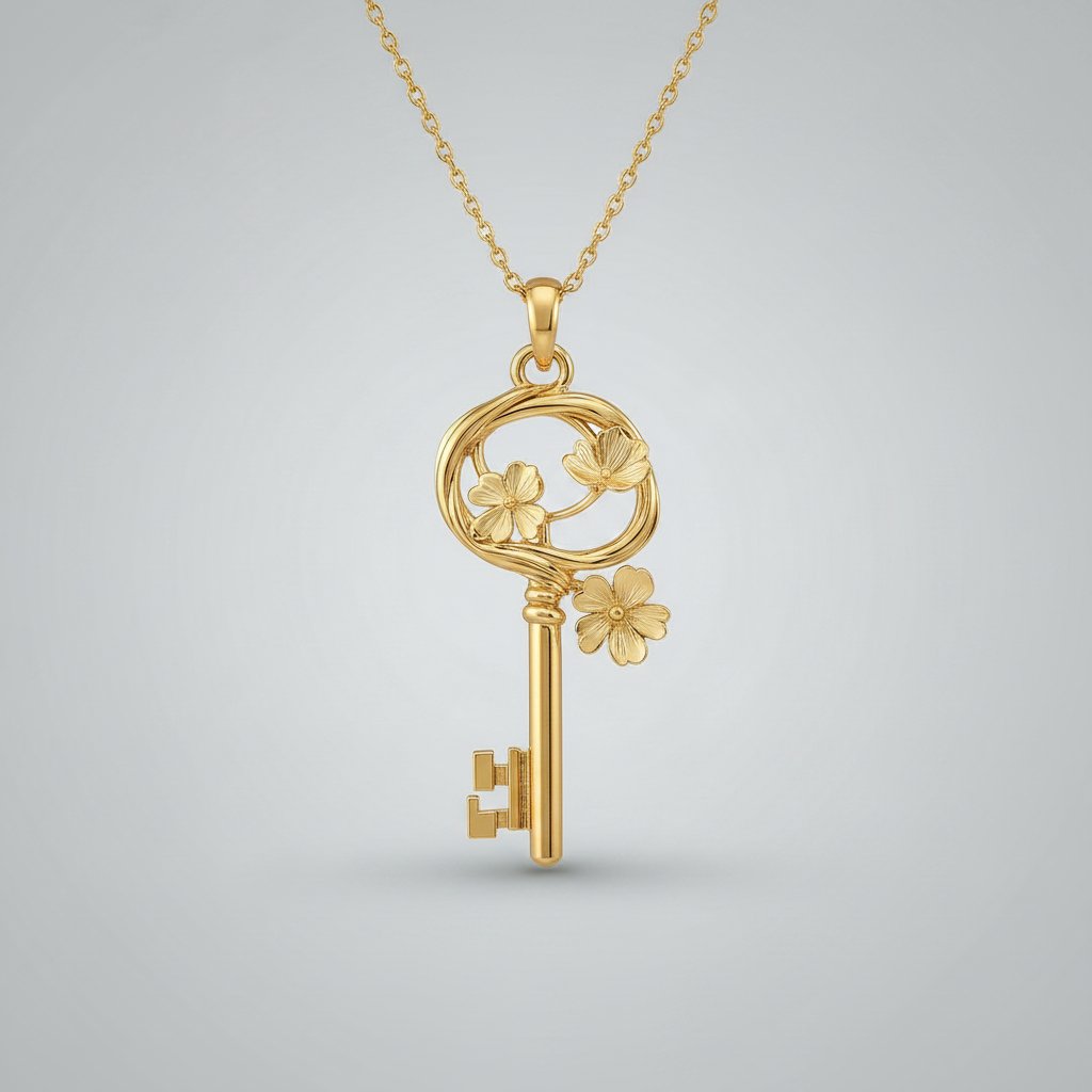 Thessaly Gold Necklace