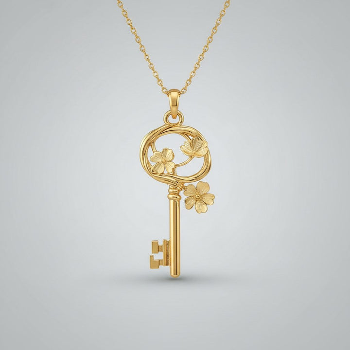 Thessaly Gold Necklace