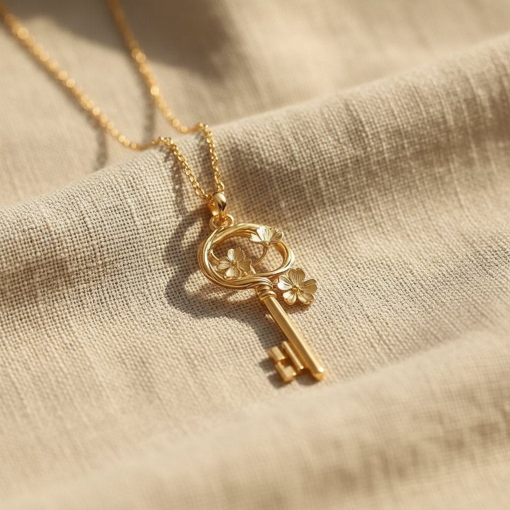 Thessaly Gold Necklace