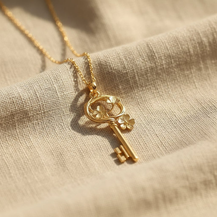 Thessaly Gold Necklace