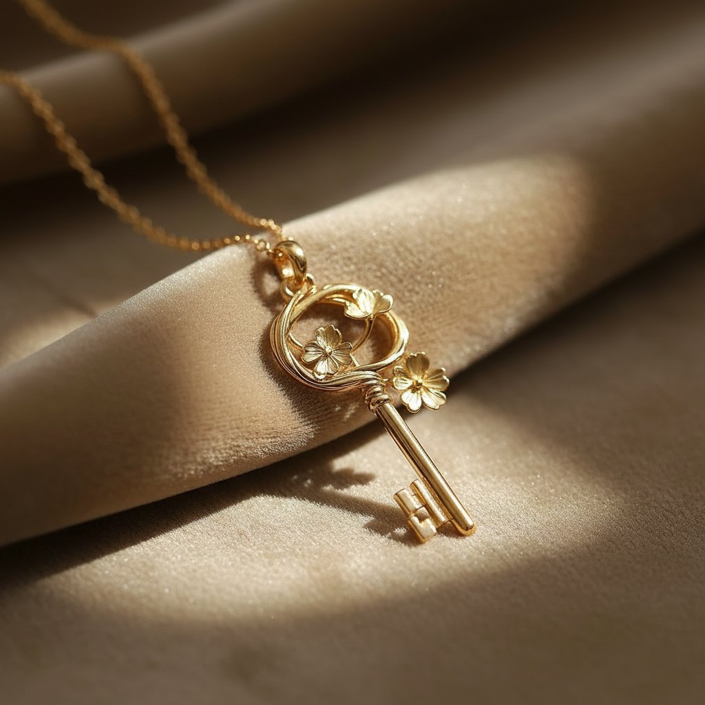 Thessaly Gold Necklace