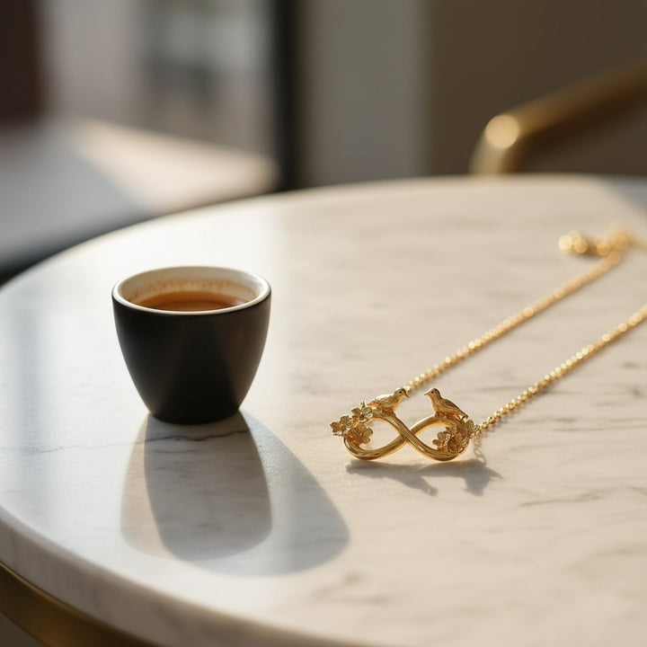 Thessaly Gold Necklace