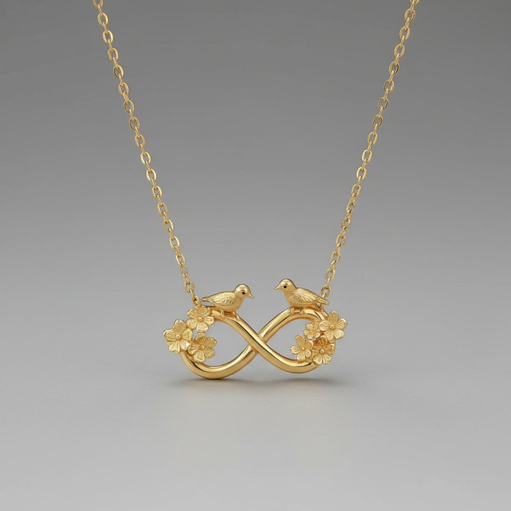 Thessaly Gold Necklace