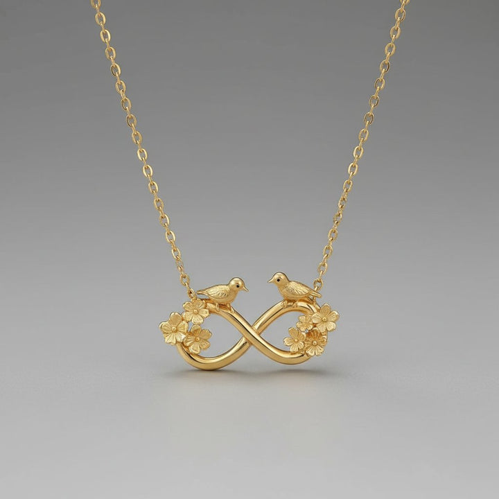 Thessaly Gold Necklace