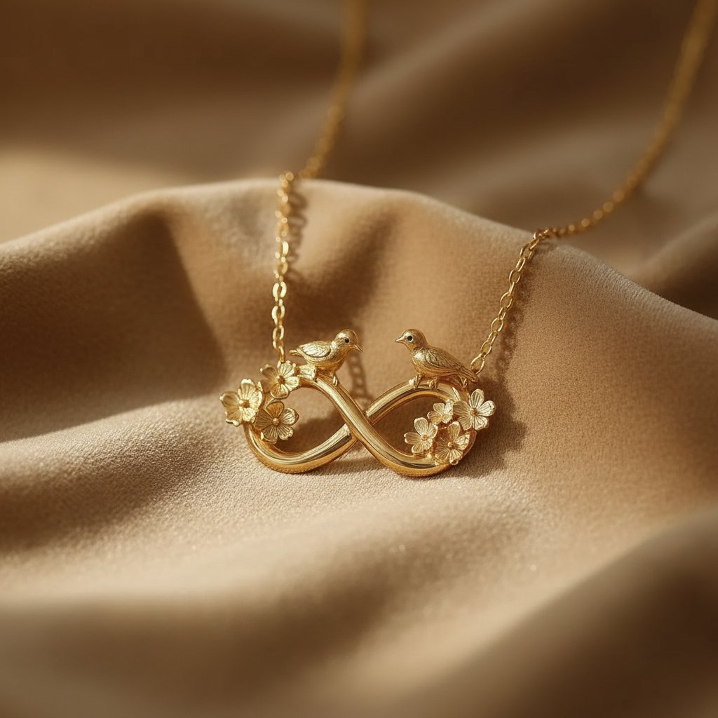 Thessaly Gold Necklace