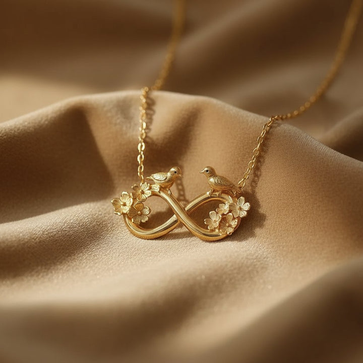 Thessaly Gold Necklace