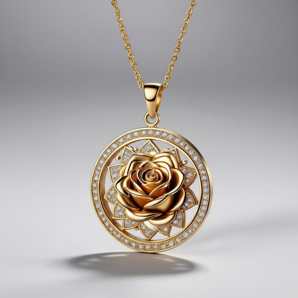 Elodie Zirconia Necklace