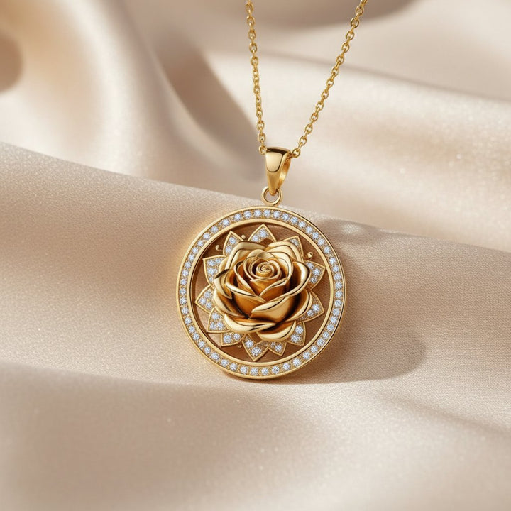 Elodie Zirconia Necklace