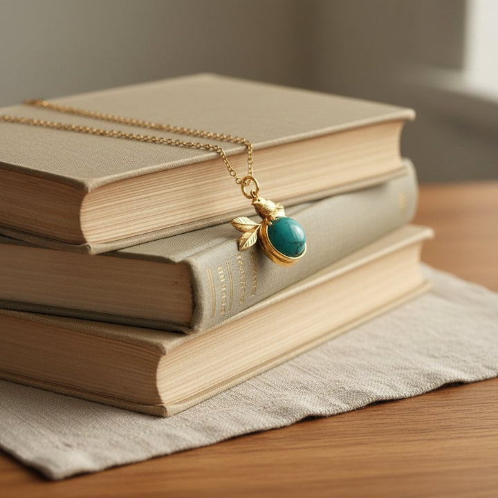 Elodie Gold Necklace