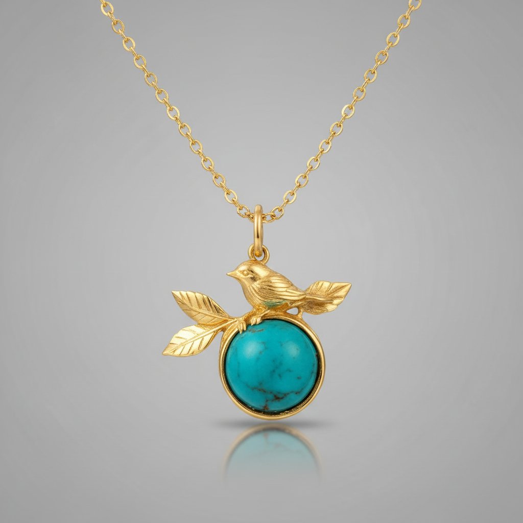 Elodie Gold Necklace