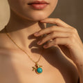 Elodie Gold Necklace
