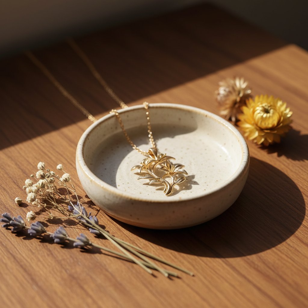 Elodie Gold Necklace
