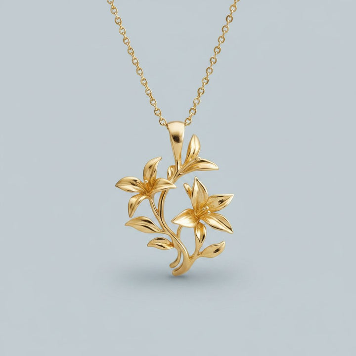 Elodie Gold Necklace
